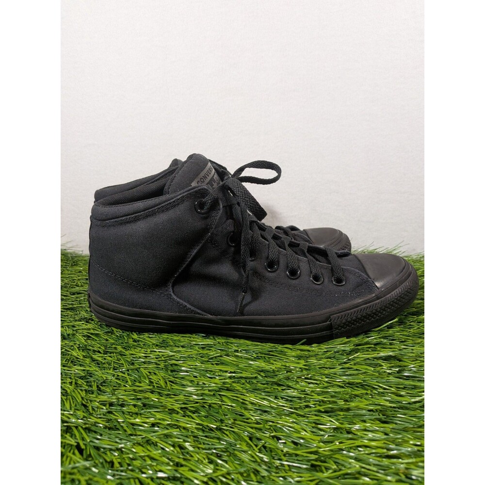 Converse Chuck Taylor High Street Hi Black Mens Size 10 Shoes Sneaker unisex - Picture 2 of 12